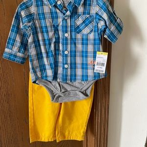 Baby boy dress set